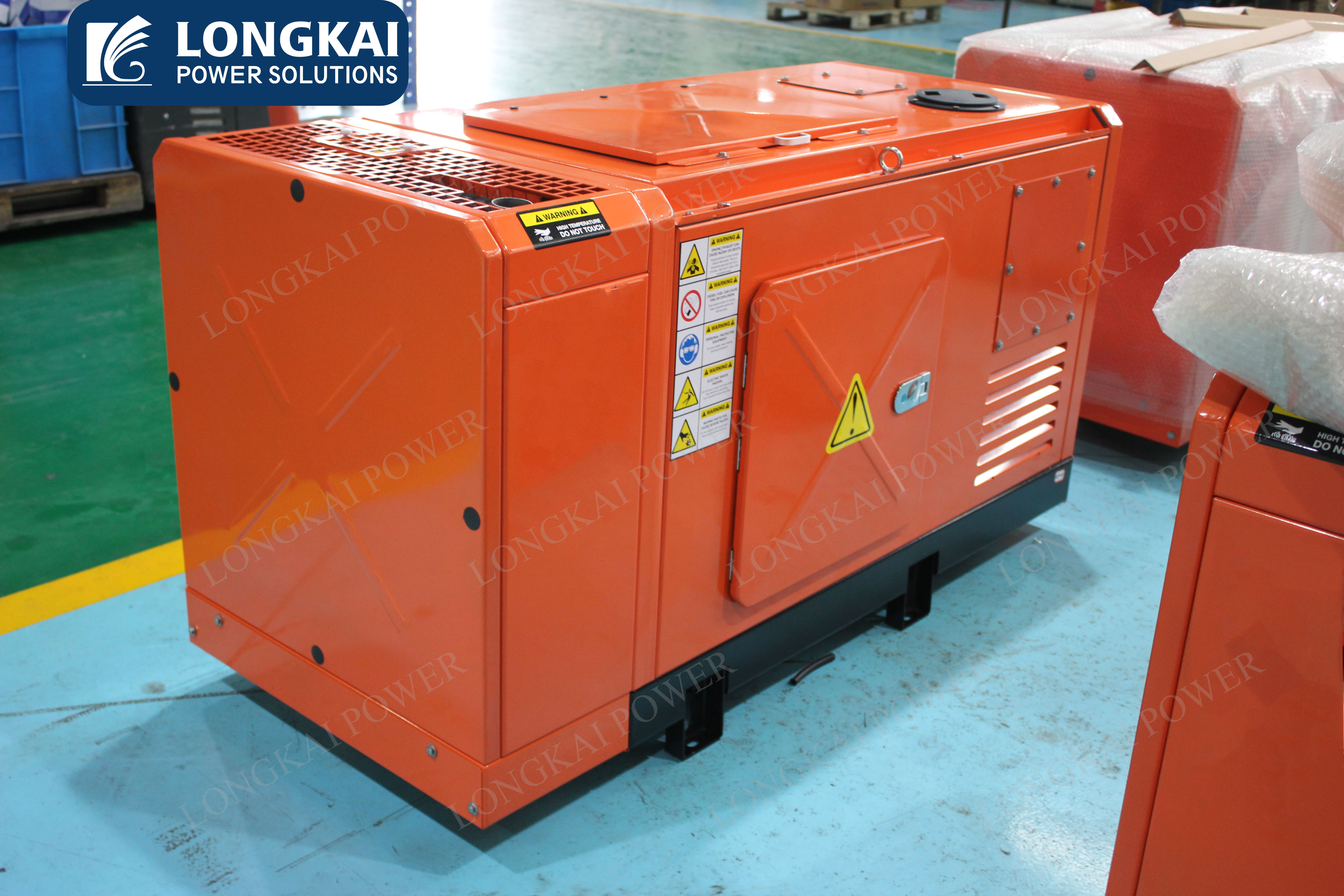 16kw gensets Mode YSD490D Powered by Yangdong with CE and ISO 9001 certificates