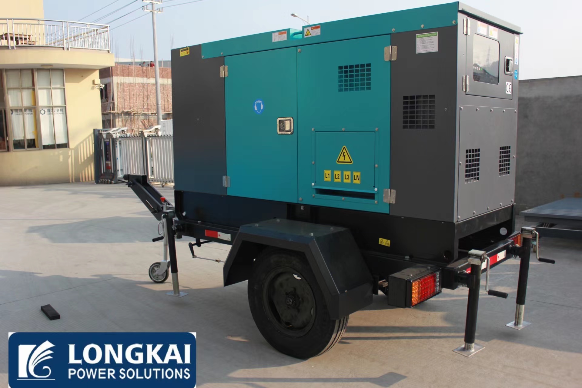 OEM factory Model 4DW93-42D-YFD10W factory direct sale price trailer type with CE certificate