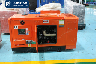 12kw gensets Mode YD4K Powered by Yangdong with CE and ISO 9001 certificates