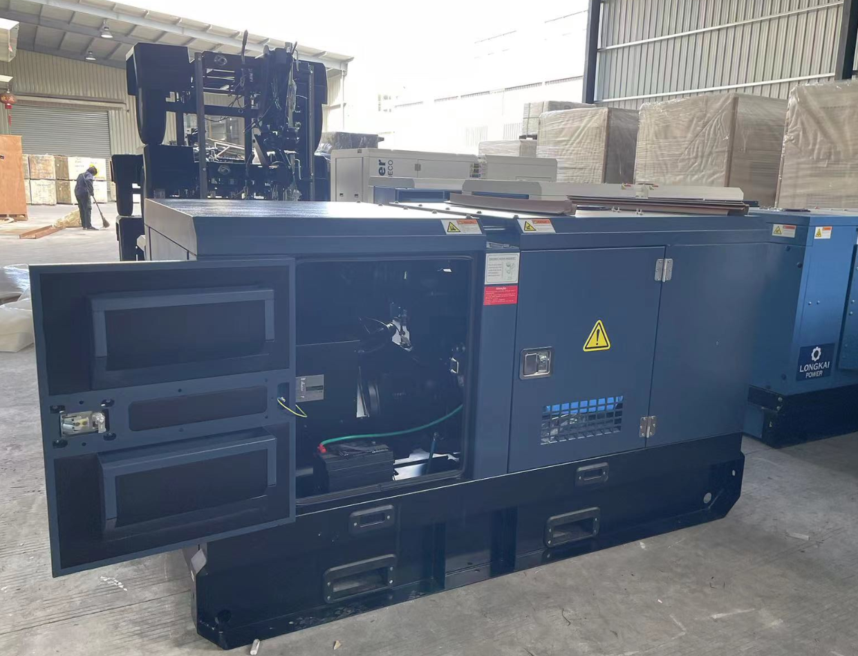 38kw gensets Mode Y4102ZLD Powered by Yangdong with good quality