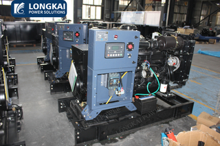 20kw gensets Mode Y4100D Powered by Yangdong with CE and ISO 9001 certificates