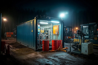 Construction Site and Road Maintenance Lighting