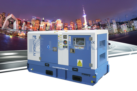 LG-P Serial Powered by PERKINS