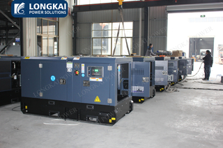 40kw gensets Mode Y4105ZLD Powered by Yangdong with good quality