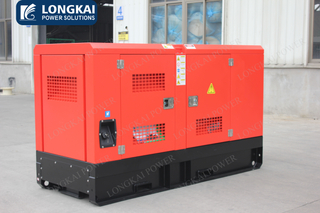30kw gensets Mode QC4105D Powered by Quanchai with CE and ISO 9001 certificates