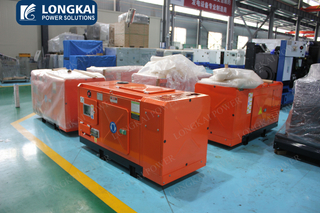 20kw gensets Mode Y490D Powered by Yangdong with CE and ISO 9001 certificates