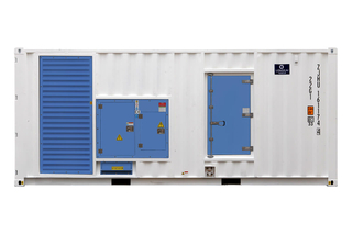 Containerized generator