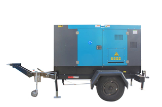 Factory direct sale trailer type Model WP6D132E200 3 and 1 phase Powered by WEICHAI with CE certificate