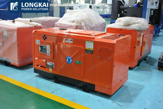 10kw gensets Mode YD480D Powered by Yangdong with CE and ISO 9001 certificates
