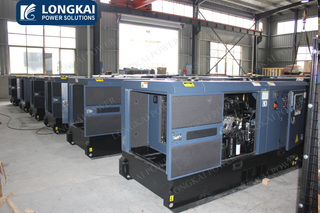 29kw gensets Mode Y4105D Powered by Yangdong with good quality