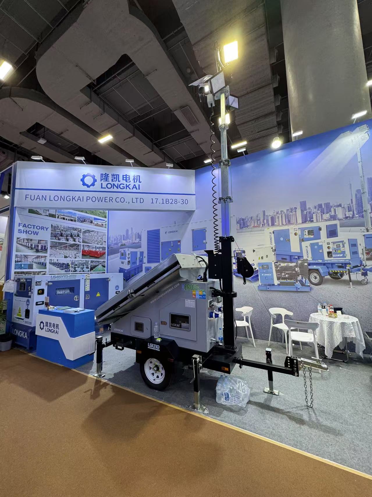 Solar Lighting Tower