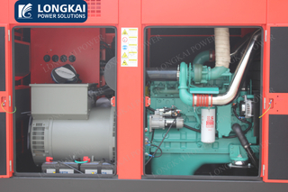 20kw gensets Mode N490D Powered by Quanchai with CE and ISO 9001 certificates