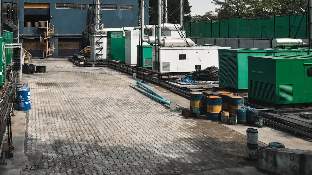 Waterproof Housing Diesel Generator Set