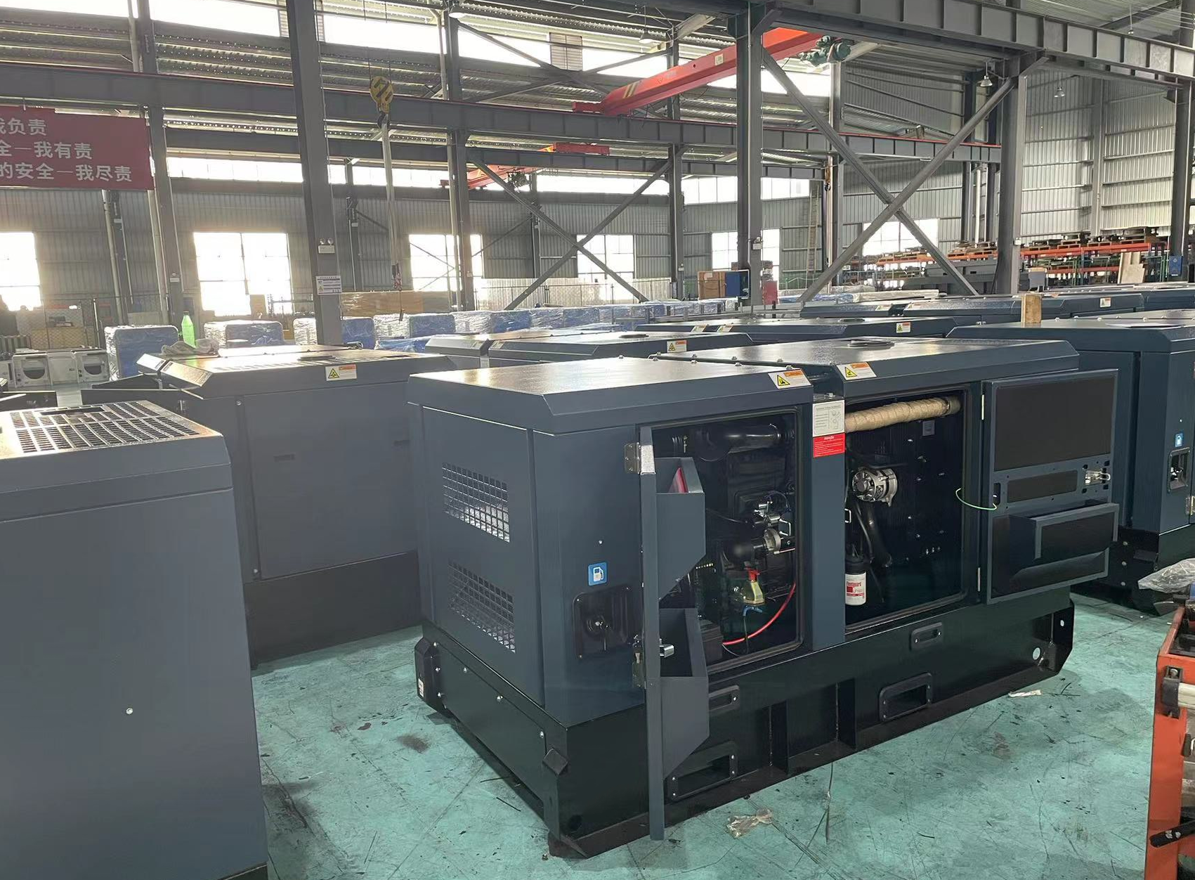 40kw gensets Mode Y4105ZLD Powered by Yangdong with good quality