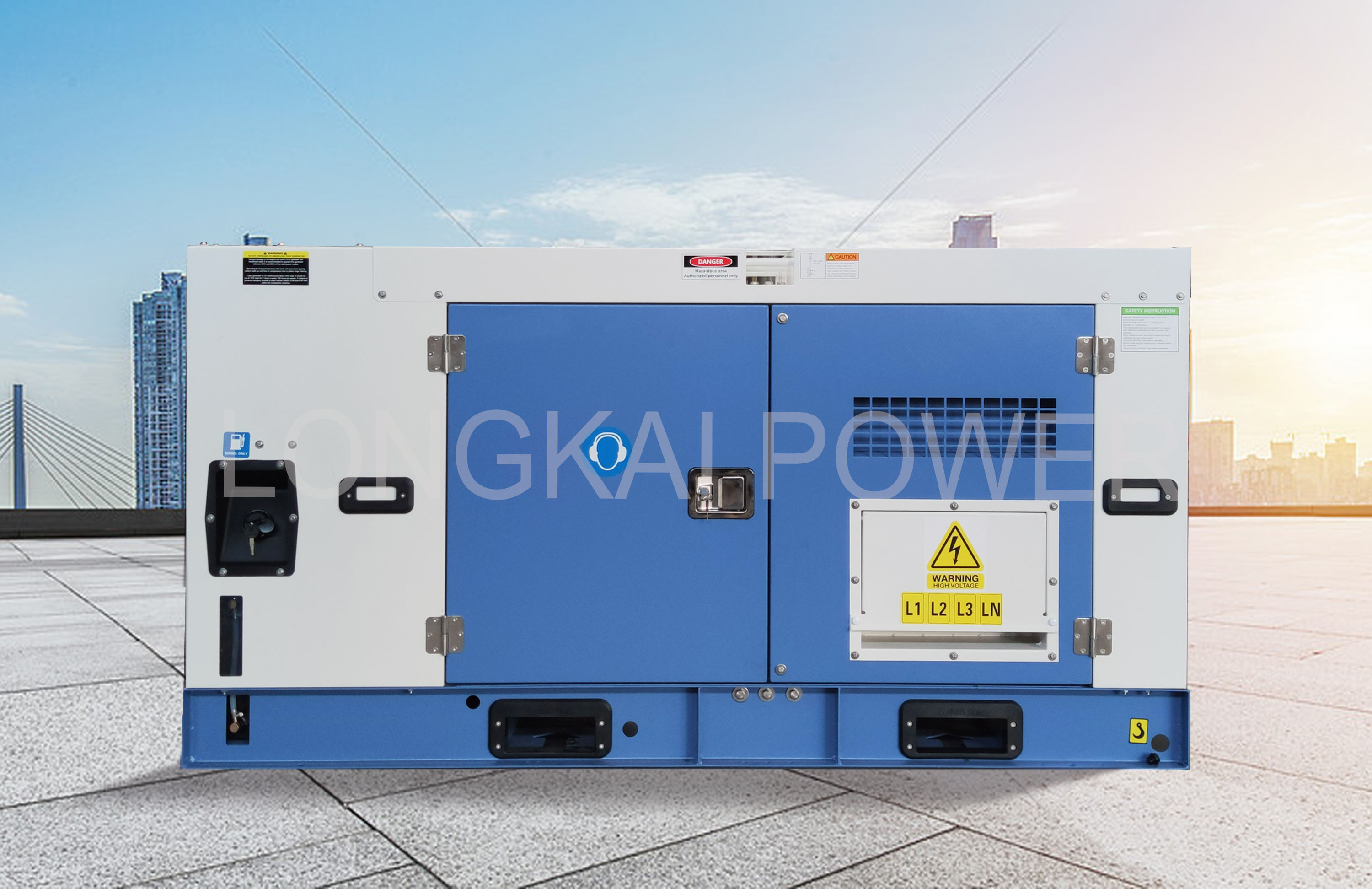 Industrial Generator Voltage Evaluation