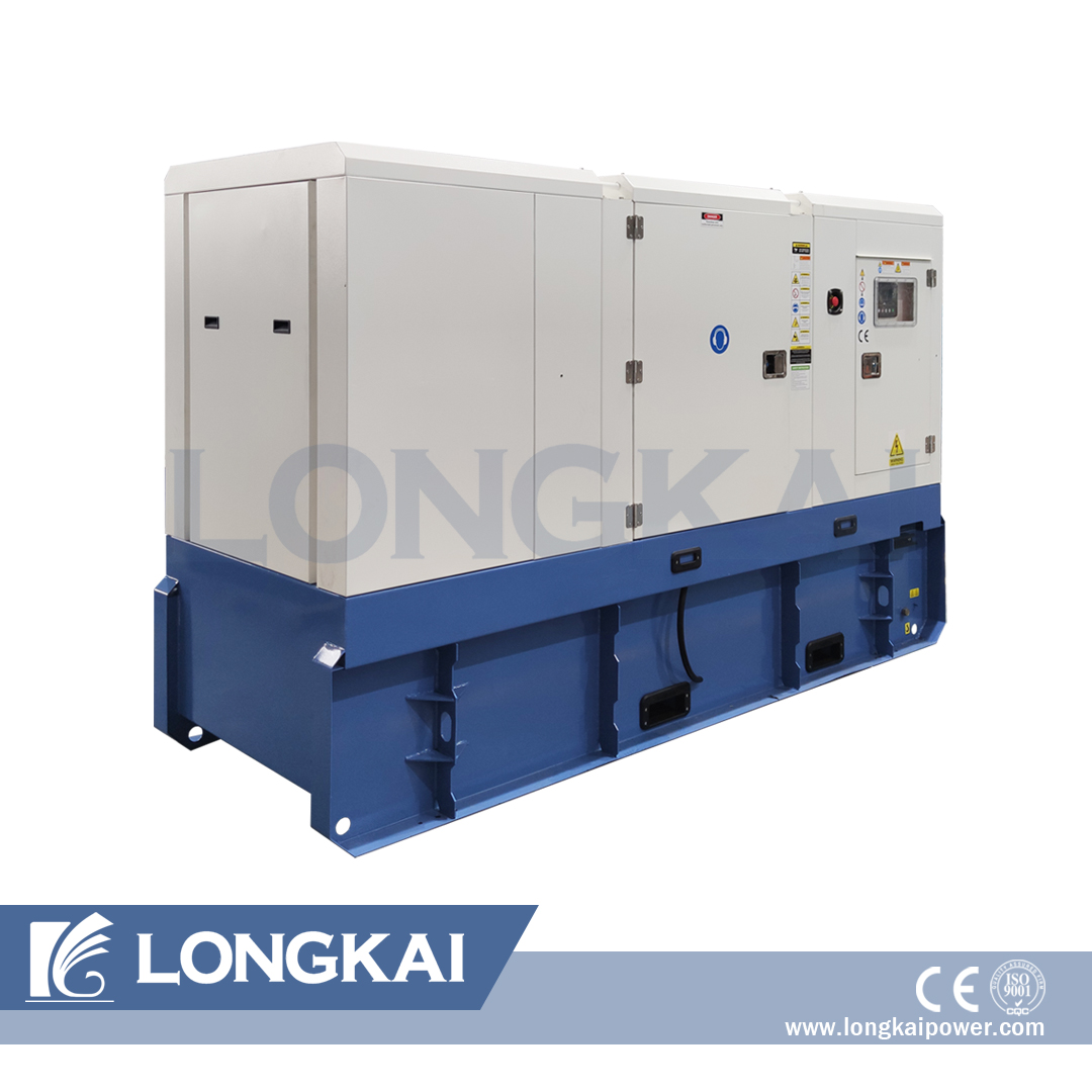 Industrial Generator Set Installation and Technical Architecture